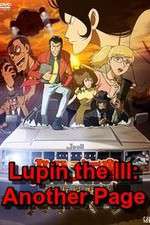 Watch Lupin the III: Another Page Online Putlocker