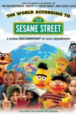 Watch The World According to Sesame Street Putlocker