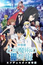 Watch A Certain Magical Index - Miracle of Endymion Online Putlocker