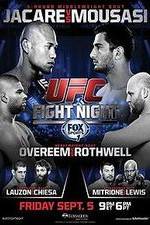 Watch UFC Fight Night 50 Putlocker