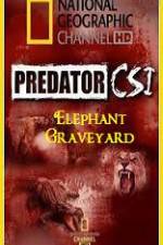 Watch Predator CSI Elephant Graveyard Putlocker