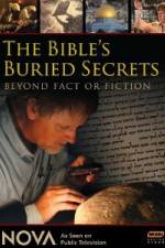 Watch Nova The Bible's Buried Secrets Online Putlocker