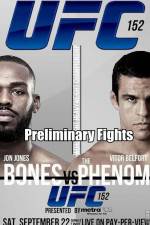 Watch UFC 152 Preliminary Fights Online Putlocker