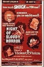 Watch Night of Bloody Horror Putlocker