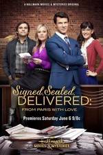 Watch Signed, Sealed, Delivered: From Paris with Love Online Putlocker