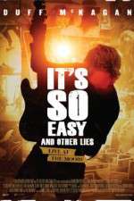 Watch Its So Easy and Other Lies Putlocker