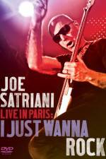 Watch Joe Satriani Live Concert Paris Online Putlocker