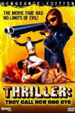 Watch Thriller - en grym film Putlocker