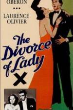 Watch The Divorce of Lady X Online Putlocker