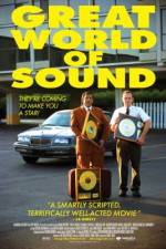 Watch Great World of Sound Putlocker