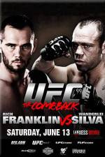 Watch UFC 99: The Comeback Putlocker