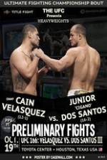 Watch UFC 166 Velasquez vs. Dos Santos III Preliminary Fights Putlocker