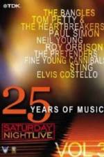 Watch Saturday Night Live 25 Years of Music Volume 3 Online Putlocker