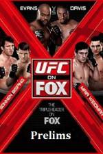 Watch UFC On Fox Rashad Evans Vs Phil Davis Prelims Putlocker