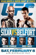 Watch UFC 126: Silva Vs Belfort Putlocker