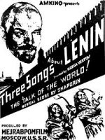 Watch Three Songs About Lenin Online Putlocker