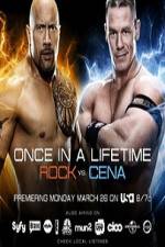 Watch WWE Once In A Lifetime Rock vs Cena Putlocker