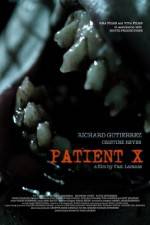 Watch Patient X Putlocker