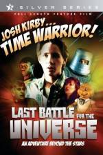 Watch Josh Kirby Time Warrior Chapter 6 Last Battle for the Universe Putlocker
