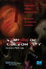 Watch Vampire Of Quezon City Online Putlocker