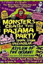 Watch Monsters Crash the Pajama Party Putlocker