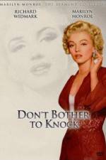 Watch Dont Bother To Knock 1952 Online Putlocker