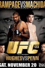 Watch UFC 123 Machida vs Rampage Putlocker