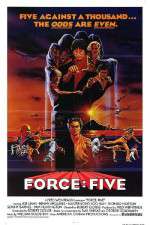 Watch Force: Five 123movieshub