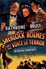 Watch Sherlock Holmes and the Voice of Terror Putlocker
