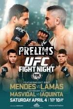 Watch UFC Fight Night 63 Prelims Online Putlocker
