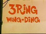 Watch 3 Ring Wing-Ding (Short 1968) Online Putlocker