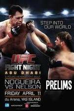 Watch UFC Fight night 40 Early Prelims Putlocker
