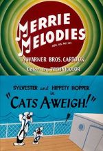 Watch Cats A-Weigh! (Short 1953) Online Putlocker