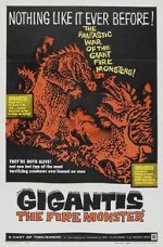 Watch Gigantis, the Fire Monster Online Putlocker