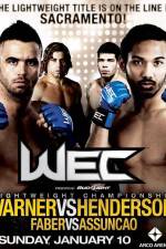 Watch WEC 46 Varner vs. Henderson Online Putlocker