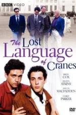 Watch The Lost Language of Cranes Putlocker