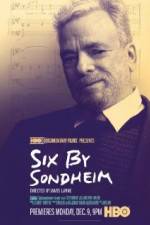 Watch Six by Sondheim Online Putlocker
