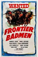 Watch Frontier Badmen Online Putlocker