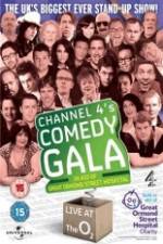 Watch Channel 4′s Comedy Gala Live Putlocker