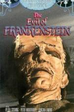 Watch The Evil of Frankenstein Online Putlocker