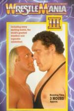 Watch WrestleMania III Online Putlocker