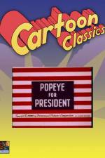 Watch Popeye for President Online Putlocker