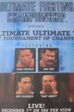 Watch UFC 11.5 Ultimate Ultimate Online Putlocker