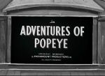 Watch Adventures of Popeye Online Putlocker