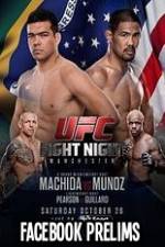 Watch UFC Fight Night 30 Facebook Prelims Online Putlocker