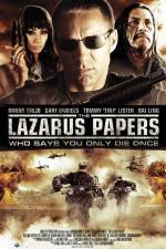 Watch The Lazarus Papers Online Putlocker
