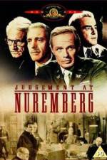 Watch Judgment at Nuremberg Putlocker