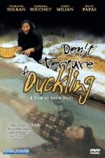 Watch Don't Torture a Duckling Online Putlocker