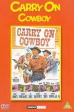 Watch Carry on Cowboy Online Putlocker