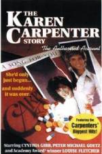Watch The Karen Carpenter Story Putlocker